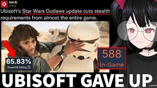 Star Wars Outlaws' Humiliating PC Release Cuts Key Features Of Game Instead Of Fixing Them