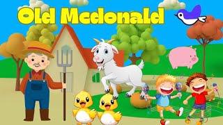 Old Mcdonald had a farm | #ChoChoTVKids #poems #rhymes #babyrhymes