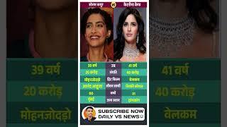 Katrina Kaif & Sonam Kapoor: Bollywood’s Style Queens  #trending #status #viralvideo #news #vs #yt
