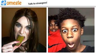 FAKE GIRL trolls THIRSTY guys on OMEGLE (GIRL VOICE TROLLING)