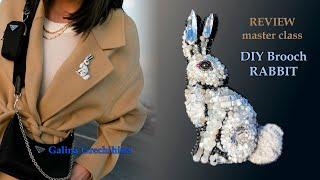 Review of DIY Brooch RABBIT