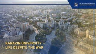 Karazin University - Life Despite the War