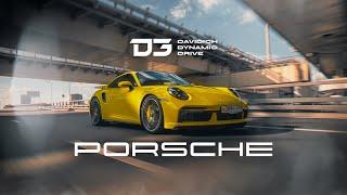 D3 Porsche 911(992) Turbo S Машина которую я боюсь!