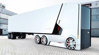 15 Future Trucks and Buses You Must See