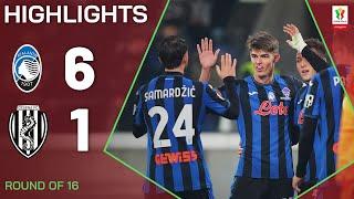 ATALANTA-CESENA 6-1 | HIGHLIGHTS | Big win for Atalanta! | Coppa Italia Frecciarossa 2024/25