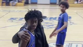 Enoch Taylor Vs Sedgwick Highlights