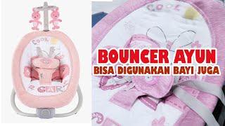 Bouncer ajaib, bikin si kecil duduk anteng - Cocolatte Rocker Futton CL6925