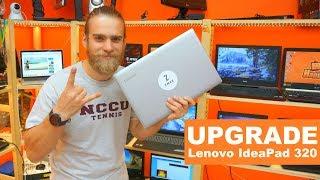 Апгрейд Lenovo IdeaPad 320 HAPPYPC UPGRADE