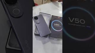 Vivo V50 5g || Titanium Grey || Unboxing Video#mobitechbidyut #unboxing #vivo #vivov50 #shorts