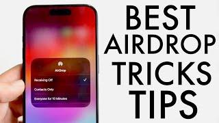 Best AirDrop Tricks & Tips! (2023)