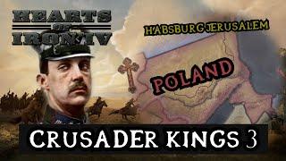 'Crusader Kings 3' & 'Habsburgs, Habsburgs Everywhere' - Hearts of Iron 4: No Step Back Achievements