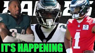 Eagles Isaiah Rodgers MESSAGE to NFL  James Bradberry to the Falcons?  + Training Camp UPDATE!!