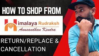 How to buy from Himalaya Rudraksha Anusandhan kendra haridwar