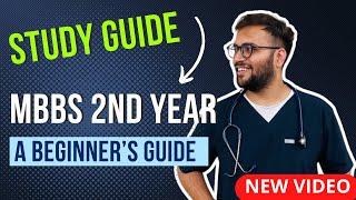 MBBS 2nd Year STUDY GUIDE NEW | Pathology Pharmacology Micro NEET PG NEXT