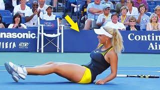 Weirdest Moments In Women’s Sports !! 