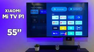 Xiaomi Mi TV P1 55" UNBOXING & REVIEW | Zeibiz