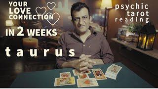 Taurus - Your Love Connection IN 2 WEEKS - Tarot Card reading - Psychic Love Tarot