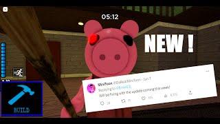 New Piggy Build Mode Update Coming Out This Week !