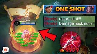 CLINT NEW SEASON LIFESTEAL HACK BUILD (MUST TRY) (clint best build 2024!)