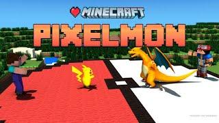 Гайдо по моду Pixelmon. 1Часть