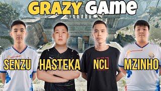 Senzu W/Mzinho,Hasteka,ncl (41/17/4) GRAZY GAME - ANCIENT GAMEPLAY ( FULL MATCH VOD )