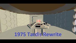 Doctor Who 1975 Tardis Rewrite Gmod