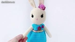 Амигуруми: схема Зайка. Игрушки вязаные крючком - Free crochet patterns.