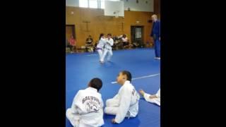 Twins Judo competition tie breaker