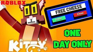 NEW KITTY CODE! One Day Only!! Roblox Kitty Chapter 14 Secret Ending Update