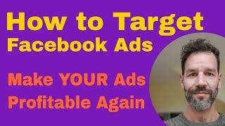 ConnectExplore Demo and Review · How to Target Facebook Ads