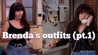 Brenda’s outfits in season 3 of “Bh90210” (Pt.1)