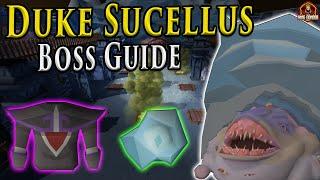 Duke Sucellus Boss Guide - Oldschool Runescape Desert Treasure 2