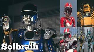 Tokkyuu Shirei Solbrain Henshin