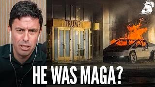 MAGA Radical Allegedly Caused Cybertruck Explosion! Lib TRIGGERS Fox Panelists! | Bulwark Takes