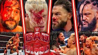 WWE Bad Blood 22 September 2024 Full Show Highlights HD ! WWE Bad Blood Highlights 22/9/2024