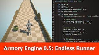 Armory Engine 0.5 Endless Runner Tutorial