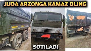 Juda arzonga Kamaz Oling! Gaz 53 dan xam arzon sotiladi!