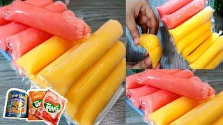 Wag mong Mamaliitin ang Tang Flavor Ice Candy‼️Kaya naten yang Pasarain!Ice candy recipe pangnegosyo