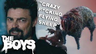 The Boys Are Attacked By Crazy Flying Sheep!  | The Boys S4