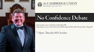 Dean Russell MP | THH No Confidence in Her Majesty's Gov't | Cambridge Union (4/6)