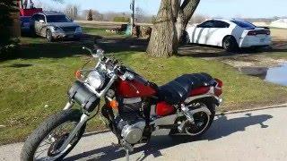 Changes Made To My 1986 Suzuki Savage / Plus- How To Push Start A Savage!