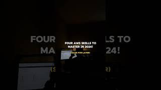 These skills will set you up for success as AWS grows in 2024. #awsdevops #awstraining #awsccp #aws