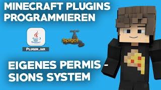 Eigenes Permissions System Programmieren! | Minecraft Plugins Programmieren | Deutsch