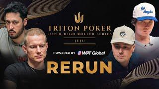  $500K NLH Triton Million | Triton Poker Series X WSOP Paradise 2024