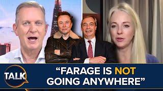 “Nigel Farage Is Not Going Anywhere” Elon Musk Calls For New Reform UK Leader