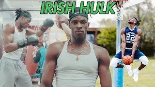 Who Is The IRISH HULK!? Aidan Harris Igiehon Came From Ireland To TAKE OVER Basketball In America 