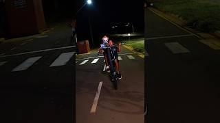 He ran away from the CLOWN Giving Degree