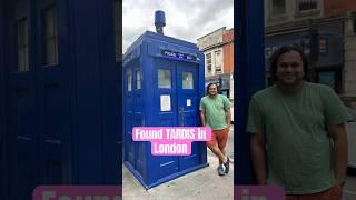 Doctor Who Police Box in London - TARDIS | Things to do in London in 2024