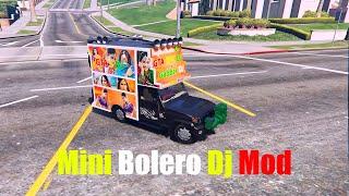 GTA 5 : Mini Bolero Dj Mod By G5 INDiA yt