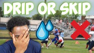 I Almost Broke My Phone... (Rating My Subscribers Football Drip Pt 6)